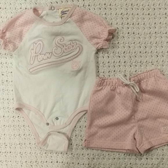 penn state baby girl clothes
